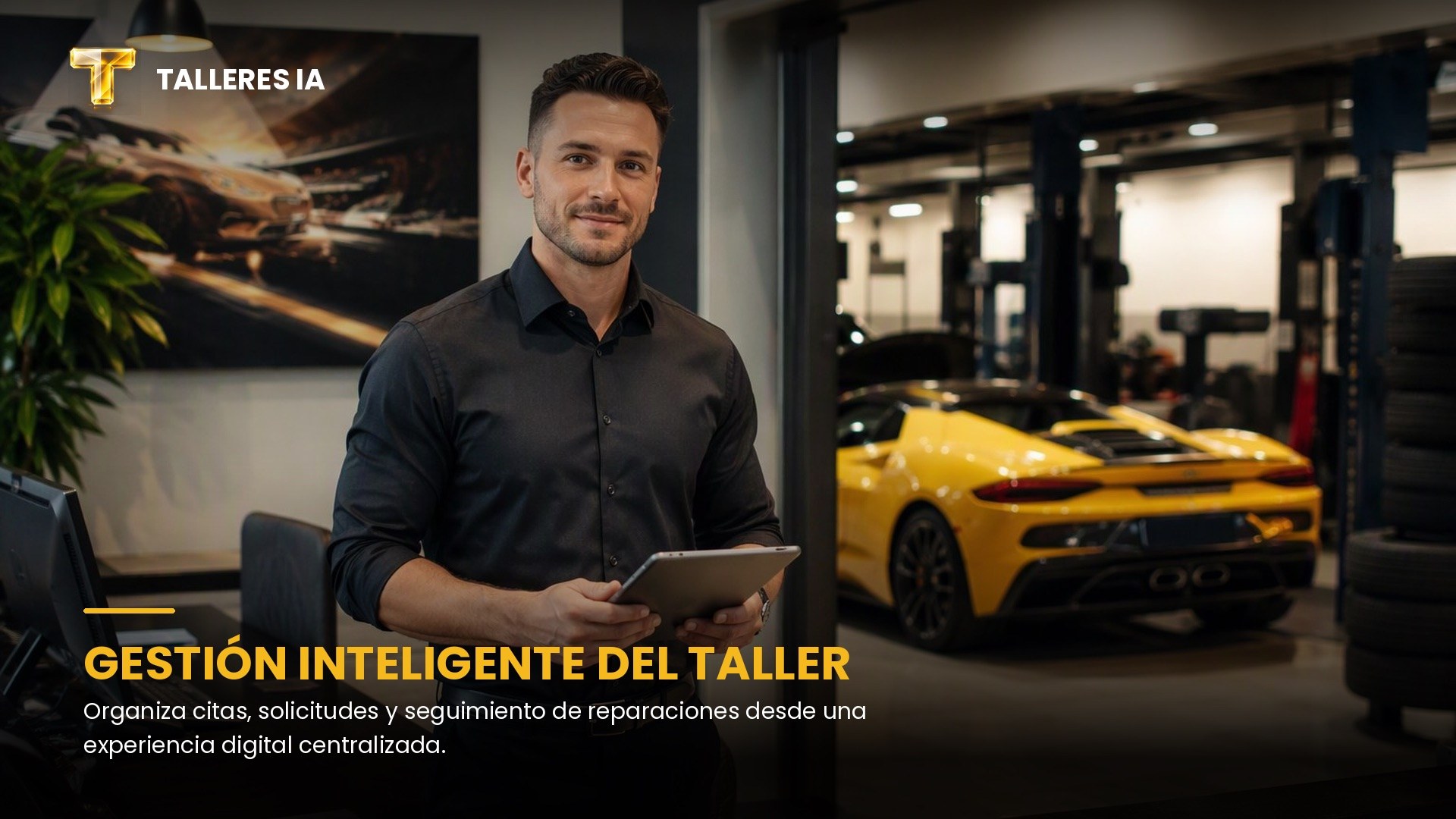 Gestión inteligente del taller